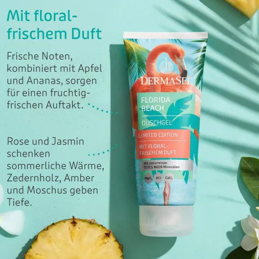 Dermasel Totes Meer Duschgel Florida Beach Limited Edition 100 ml