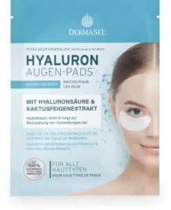 Dermasel Totes Meer Hyaluron Augen-Pads