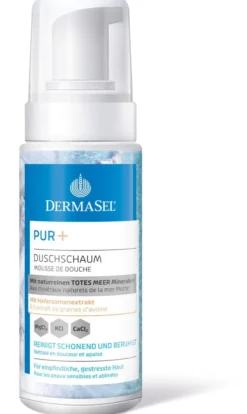 Dermasel Totes Meer Pur+ Duschschaum 180 ml