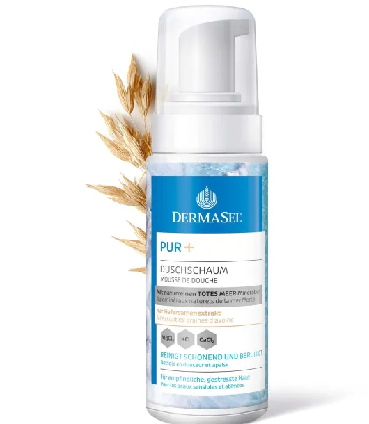 Dermasel Totes Meer Pur+ Duschschaum 180 ml