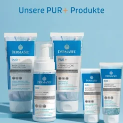 Dermasel Totes Meer Pur+ Duschschaum 180 ml