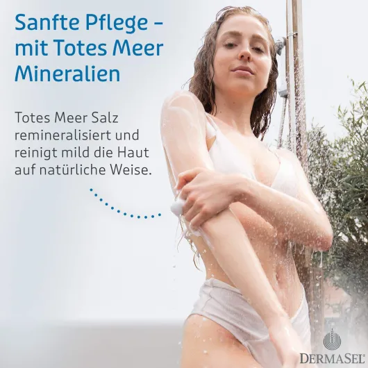 Dermasel Totes Meer Pur+ Duschschaum 180 ml