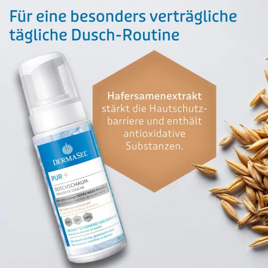 Dermasel Totes Meer Pur+ Duschschaum 180 ml