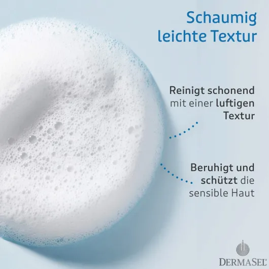 Dermasel Totes Meer Pur+ Duschschaum 180 ml