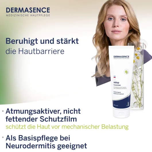 Dermasence Adtop Pflegecreme 250 ml