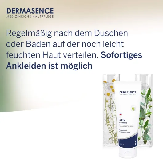 Dermasence Adtop Pflegecreme 250 ml