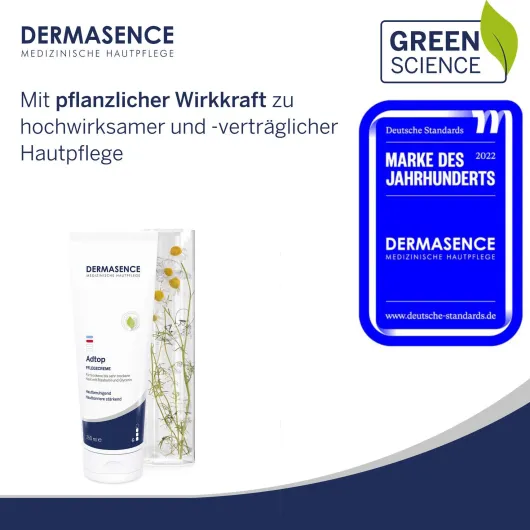 Dermasence Adtop Pflegecreme 250 ml