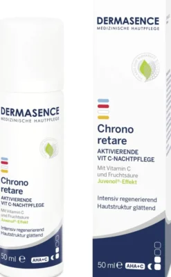 Dermasence Chrono Retare Aktivierende Vit-C Nachtpflege 50 ml
