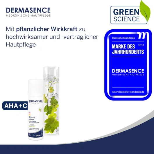 Dermasence Chrono Retare Aktivierende Vit-C Nachtpflege 50 ml