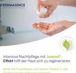 Dermasence Chrono Retare Aktivierende Vit-C Nachtpflege 50 ml