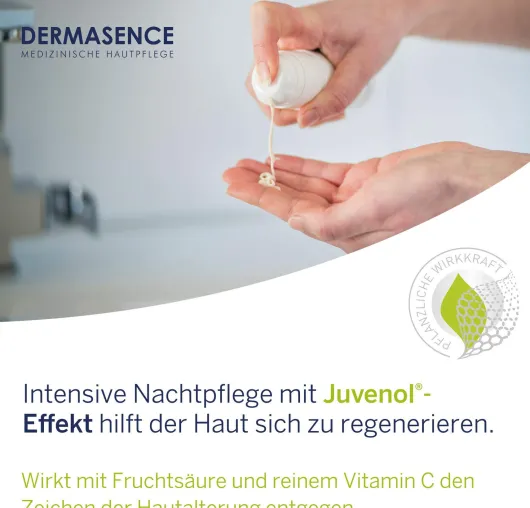 Dermasence Chrono Retare Aktivierende Vit-C Nachtpflege 50 ml