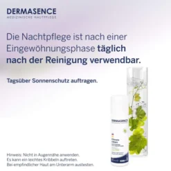 Dermasence Chrono Retare Aktivierende Vit-C Nachtpflege 50 ml