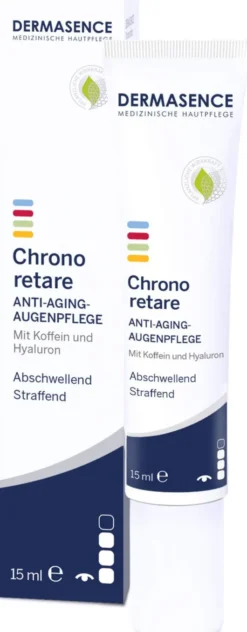 Dermasence Chrono Retare Anti Aging Augenpflege 15 ml
