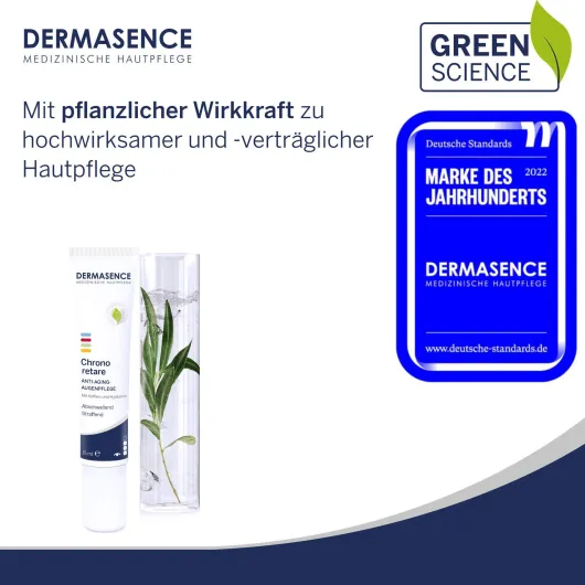Dermasence Chrono Retare Anti Aging Augenpflege 15 ml