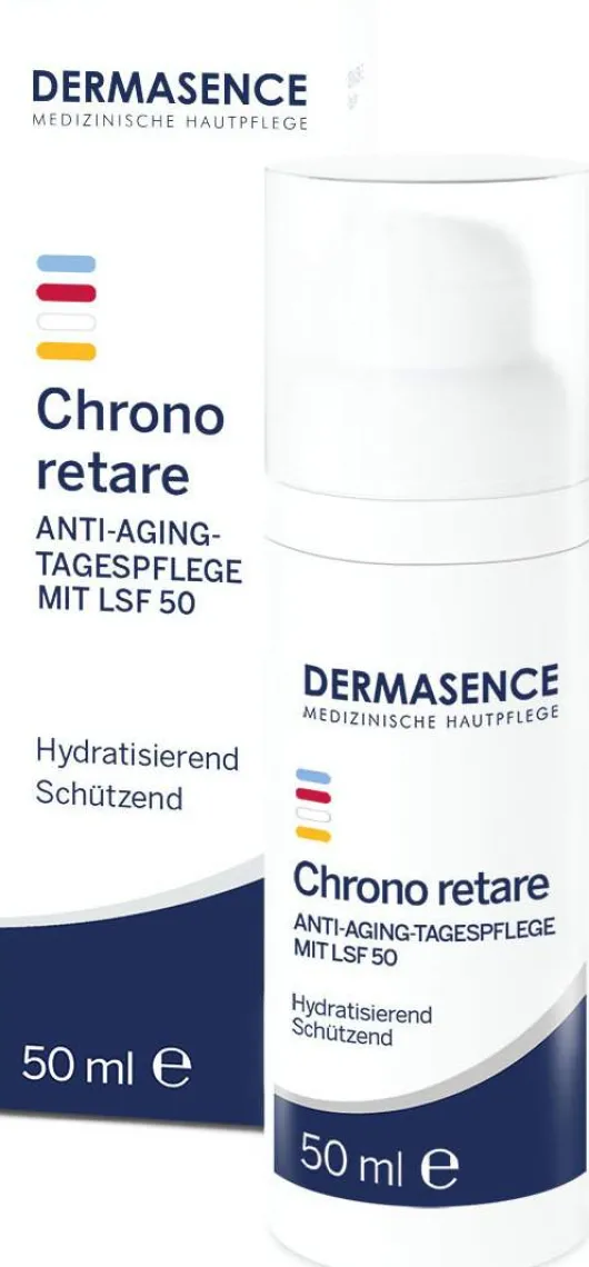 Dermasence Chrono Retare Anti Aging Tagespflege Lsf 50 50 ml