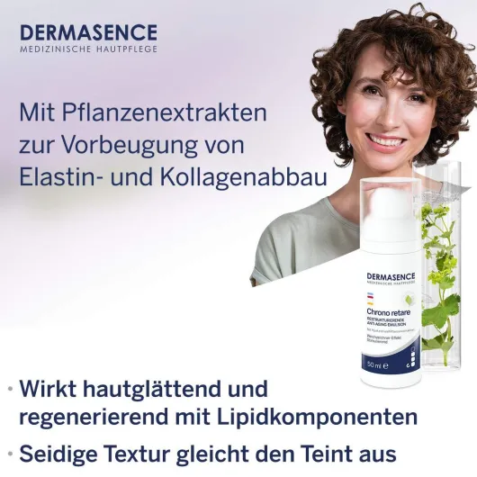 Dermasence Chrono Retare Restrukturierende Anti Aging Emulsion...