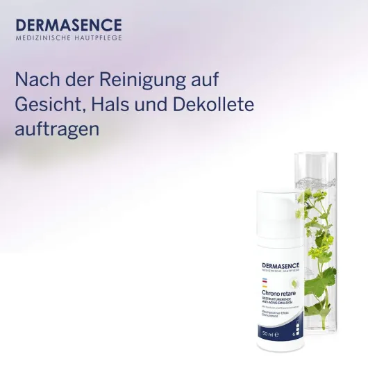 Dermasence Chrono Retare Restrukturierende Anti Aging Emulsion...