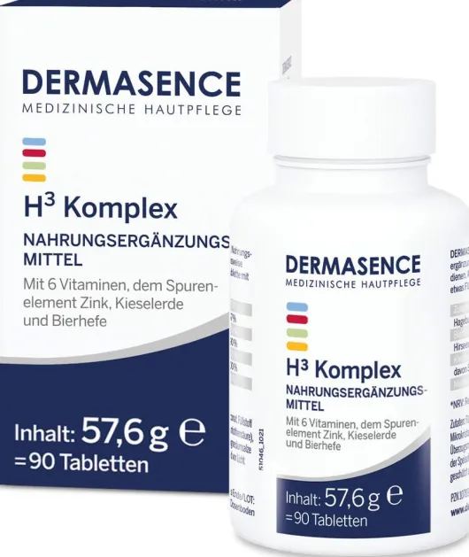 Dermasence H3 Komplex 90 Tabletten