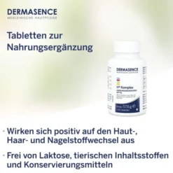 Dermasence H3 Komplex 90 Tabletten