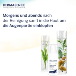 Dermasence Hyalusome Augenpflege 15 ml