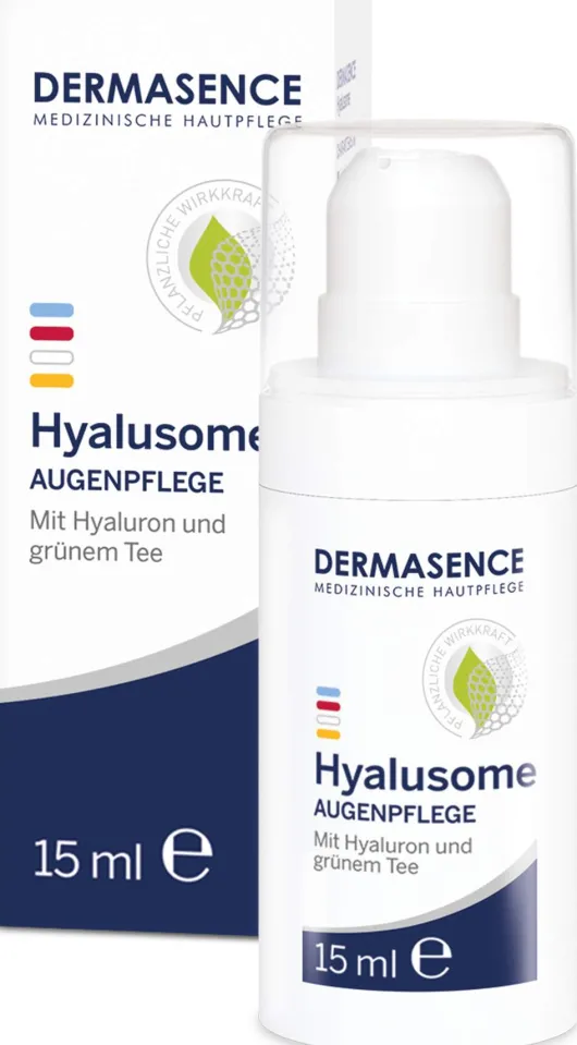 Dermasence Hyalusome Augenpflege 15 ml