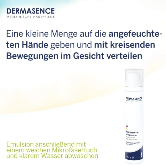 Dermasence Hyalusome Reinigungsgel 100 ml
