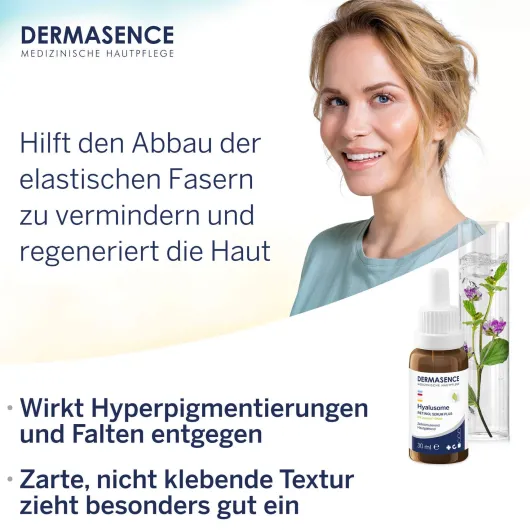 Dermasence Hyalusome Retinol Serum Plus 30 ml