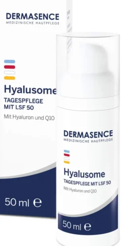 Dermasence Hyalusome Tagespflege Mit Lsf50 50 ml