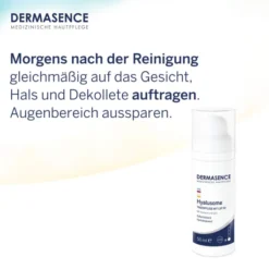 Dermasence Hyalusome Tagespflege Mit Lsf50 50 ml