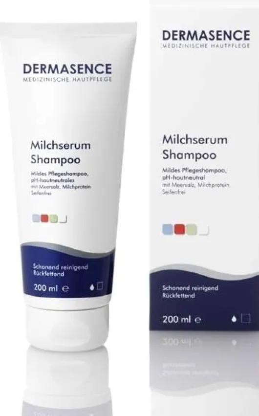 Dermasence Milchserum 200 ml Shampoo