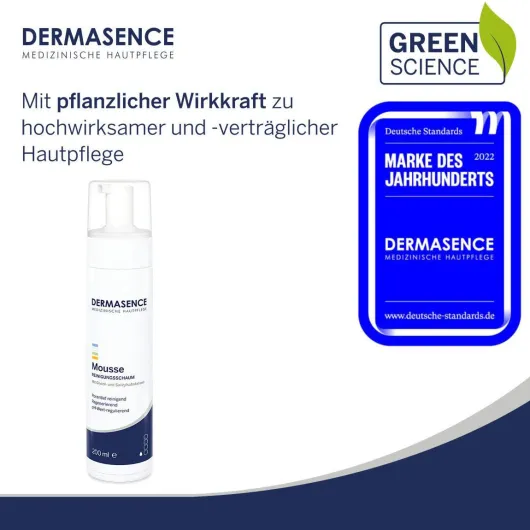 Dermasence Mousse Reinigungsschaum 200 ml