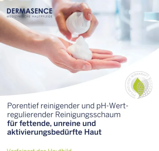 Dermasence Mousse Reinigungsschaum 200 ml