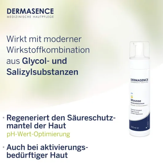 Dermasence Mousse Reinigungsschaum 200 ml