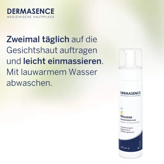 Dermasence Mousse Reinigungsschaum 200 ml