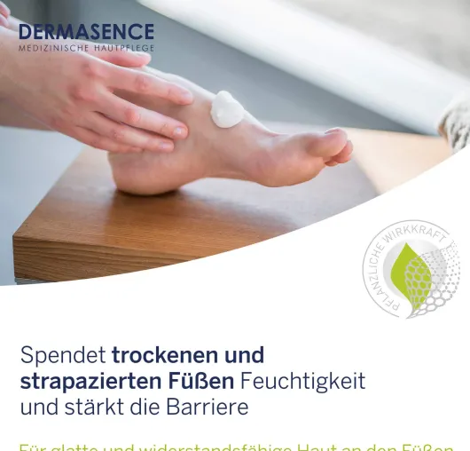 Dermasence Mycolex Pflegeschaum 125 ml