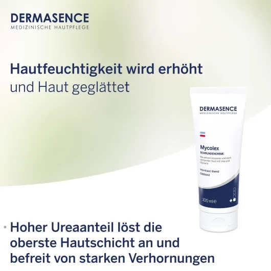 Dermasence Mycolex Schrundencreme 100 ml