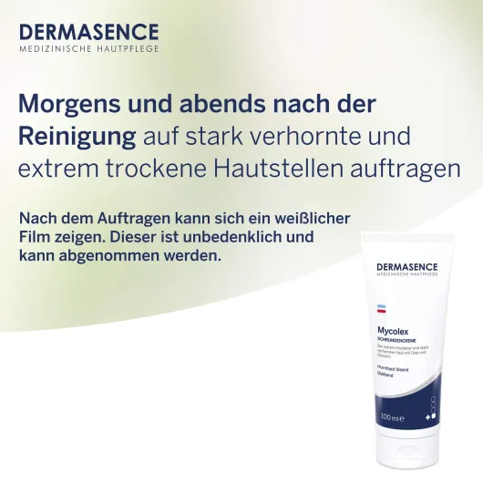Dermasence Mycolex Schrundencreme 100 ml