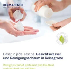 Dermasence Reiseset Mousse und Tonic 2 X 50 ml