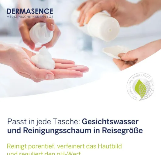 Dermasence Reiseset Mousse und Tonic 2 X 50 ml