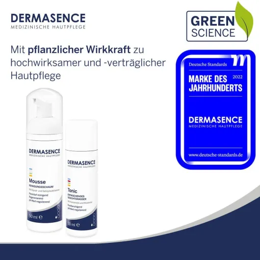 Dermasence Reiseset Mousse und Tonic 2 X 50 ml