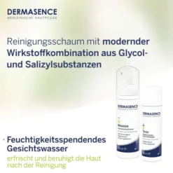 Dermasence Reiseset Mousse und Tonic 2 X 50 ml