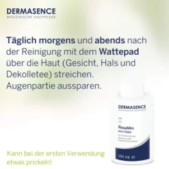 Dermasence Rosamin Aha Toner 160 ml