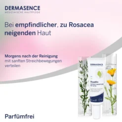 Dermasence RosaMin Getönte Tagespflege LSF 50 30 ml Creme