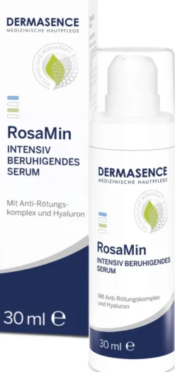 Dermasence RosaMin Intensiv Beruhigendes Serum 30 ml