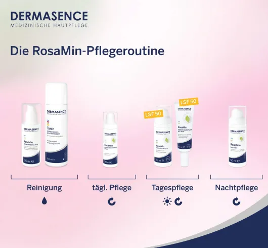 Dermasence RosaMin 50 ml Emulsion