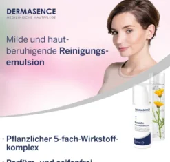 Dermasence RosaMin Reinigungsemulsion 150 ml