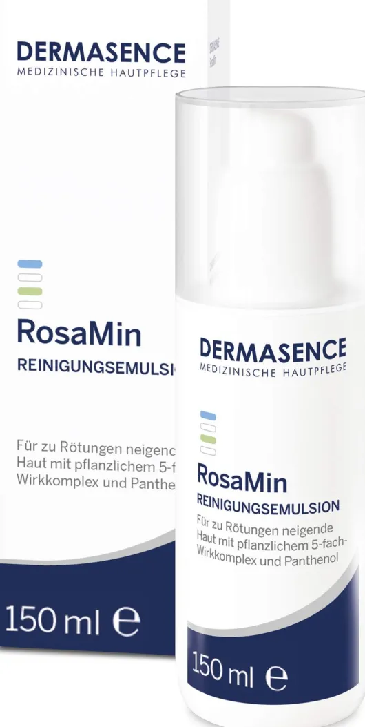 Dermasence RosaMin Reinigungsemulsion 150 ml