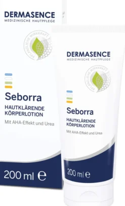 Dermasence Seborra Hautklärende Körperlotion 200 ml