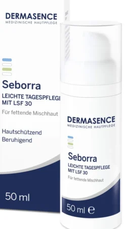 Dermasence Seborra Leichte Tagespflege Lsf 30 50 ml