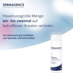 Dermasence Seborra Zink-Repairschaum 50 ml